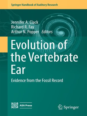 cover image of Evolution of the Vertebrate Ear
